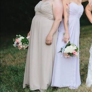 Bridesmaid Dress (Taupe)